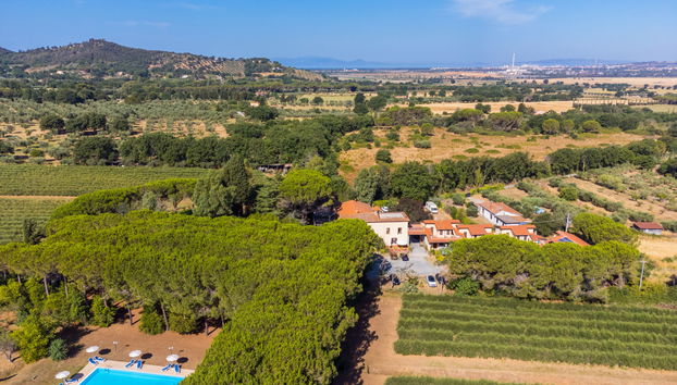 Apartamento de 1 quarto em Scarlino com piscina e jardim - Foto 2