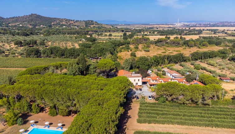 Foto 1 - Haus mit 1 Schlafzimmer in Scarlino mit schwimmbad und blick aufs meer