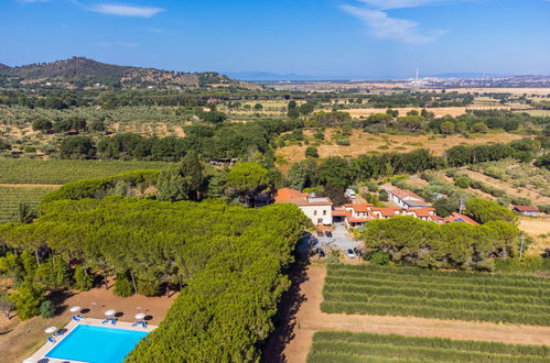 Foto 1 - Haus mit 1 Schlafzimmer in Scarlino mit schwimmbad und blick aufs meer