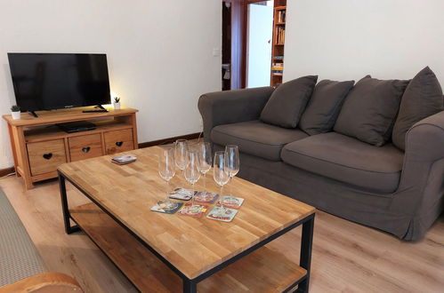 Foto 6 - Apartamento de 3 quartos em Saint-Gervais-les-Bains com terraço