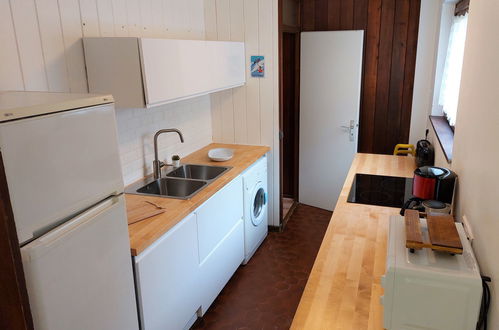 Foto 5 - Apartamento de 3 quartos em Saint-Gervais-les-Bains com terraço