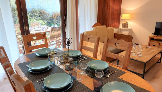 Apartment mit 4 Schlafzimmern in Saint-Gervais-les-Bains mit terrasse - Foto 3