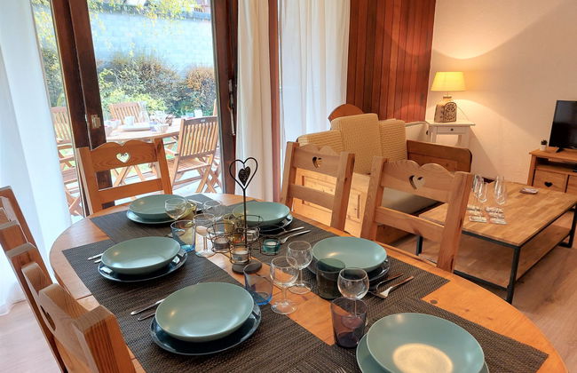 Apartment mit 4 Schlafzimmern in Saint-Gervais-les-Bains mit terrasse - Foto 3