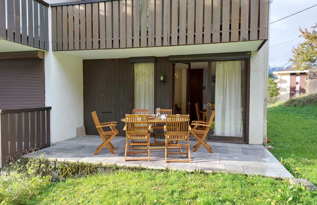 Apartment mit 4 Schlafzimmern in Saint-Gervais-les-Bains mit terrasse - Foto 4