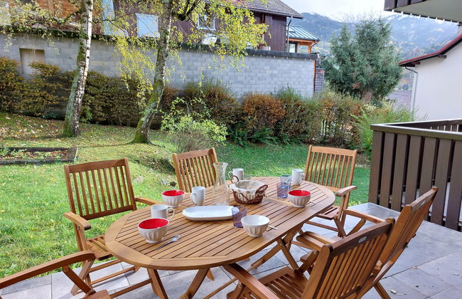 Apartment mit 4 Schlafzimmern in Saint-Gervais-les-Bains mit terrasse - Foto 1