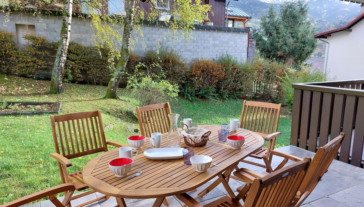 Apartment mit 4 Schlafzimmern in Saint-Gervais-les-Bains mit terrasse - Foto 1