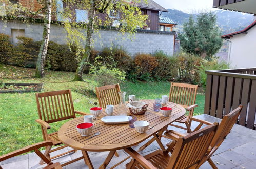 Foto 1 - Apartment mit 3 Schlafzimmern in Saint-Gervais-les-Bains mit terrasse und blick auf die berge