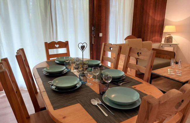Apartment mit 4 Schlafzimmern in Saint-Gervais-les-Bains mit terrasse - Foto 7