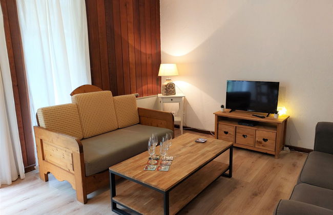 Apartment mit 4 Schlafzimmern in Saint-Gervais-les-Bains mit terrasse - Foto 2