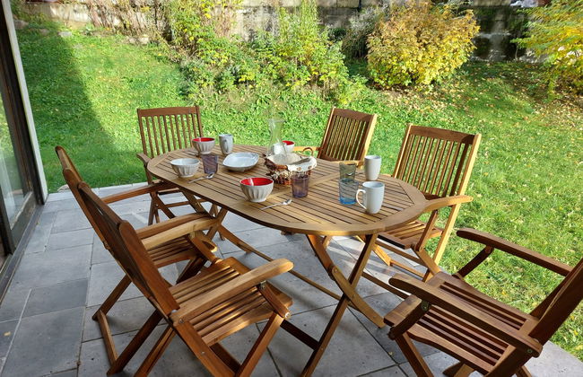 Apartment mit 4 Schlafzimmern in Saint-Gervais-les-Bains mit terrasse - Foto 17