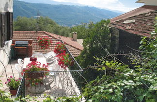 Foto 1 - Casa de 2 quartos em Dolcedo com piscina e jardim