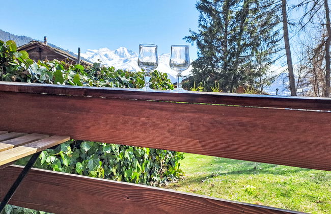 Appartement de 2 chambres à Val de Bagnes avec jardin et terrasse - Photo 13
