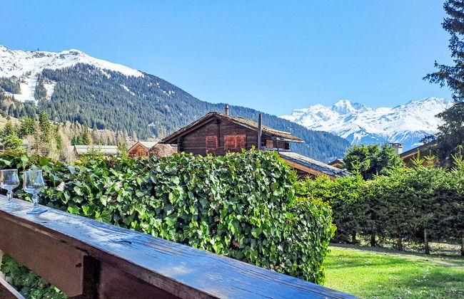Appartement de 2 chambres à Val de Bagnes avec jardin et terrasse - Photo 14