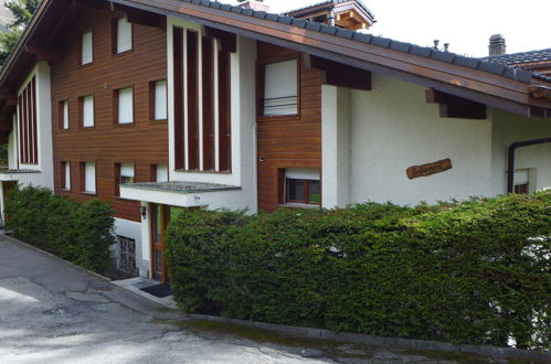 Foto 16 - Apartamento de 1 habitación en Val de Bagnes con jardín y vistas a la montaña