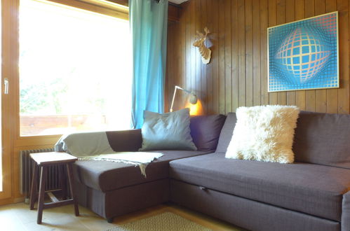 Foto 7 - Apartamento de 1 quarto em Val de Bagnes com jardim e terraço