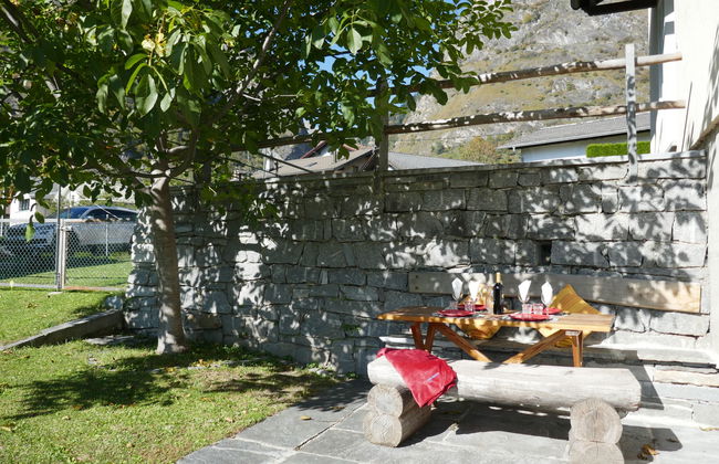 Casa de 3 quartos em Blenio com jardim e sauna - Foto 5