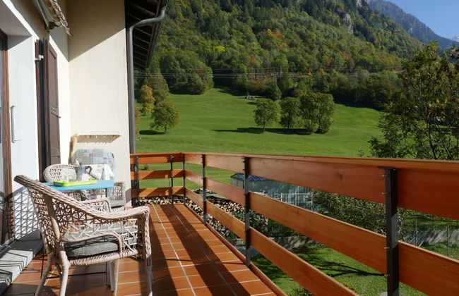 Casa de 3 quartos em Blenio com jardim e sauna - Foto 13