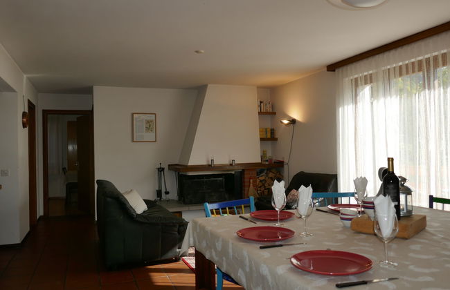 Casa de 3 quartos em Blenio com jardim e sauna - Foto 14