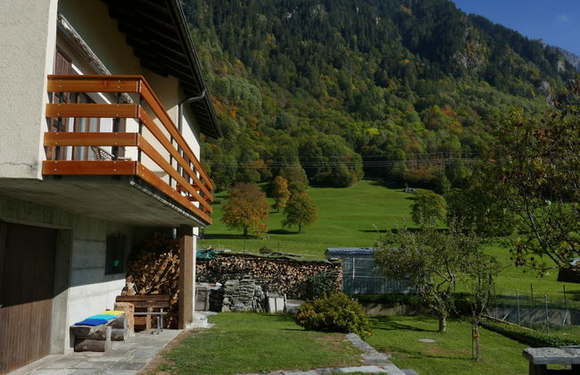 Casa de 3 quartos em Blenio com jardim e sauna - Foto 27