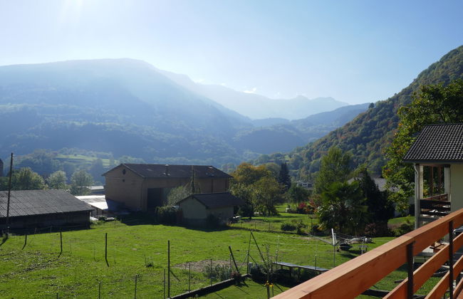 Casa de 3 quartos em Blenio com jardim e sauna - Foto 30