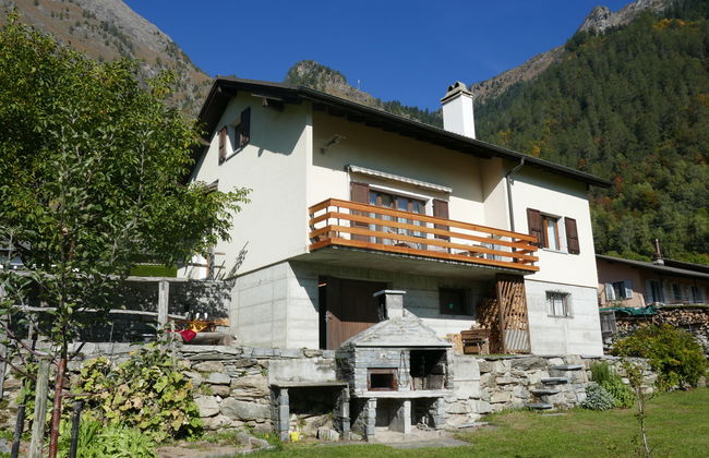 Casa de 3 quartos em Blenio com jardim e sauna - Foto 6