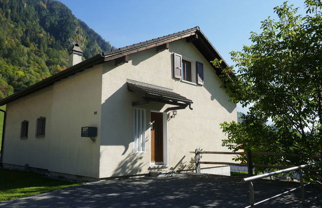 Casa de 3 quartos em Blenio com jardim e sauna - Foto 17