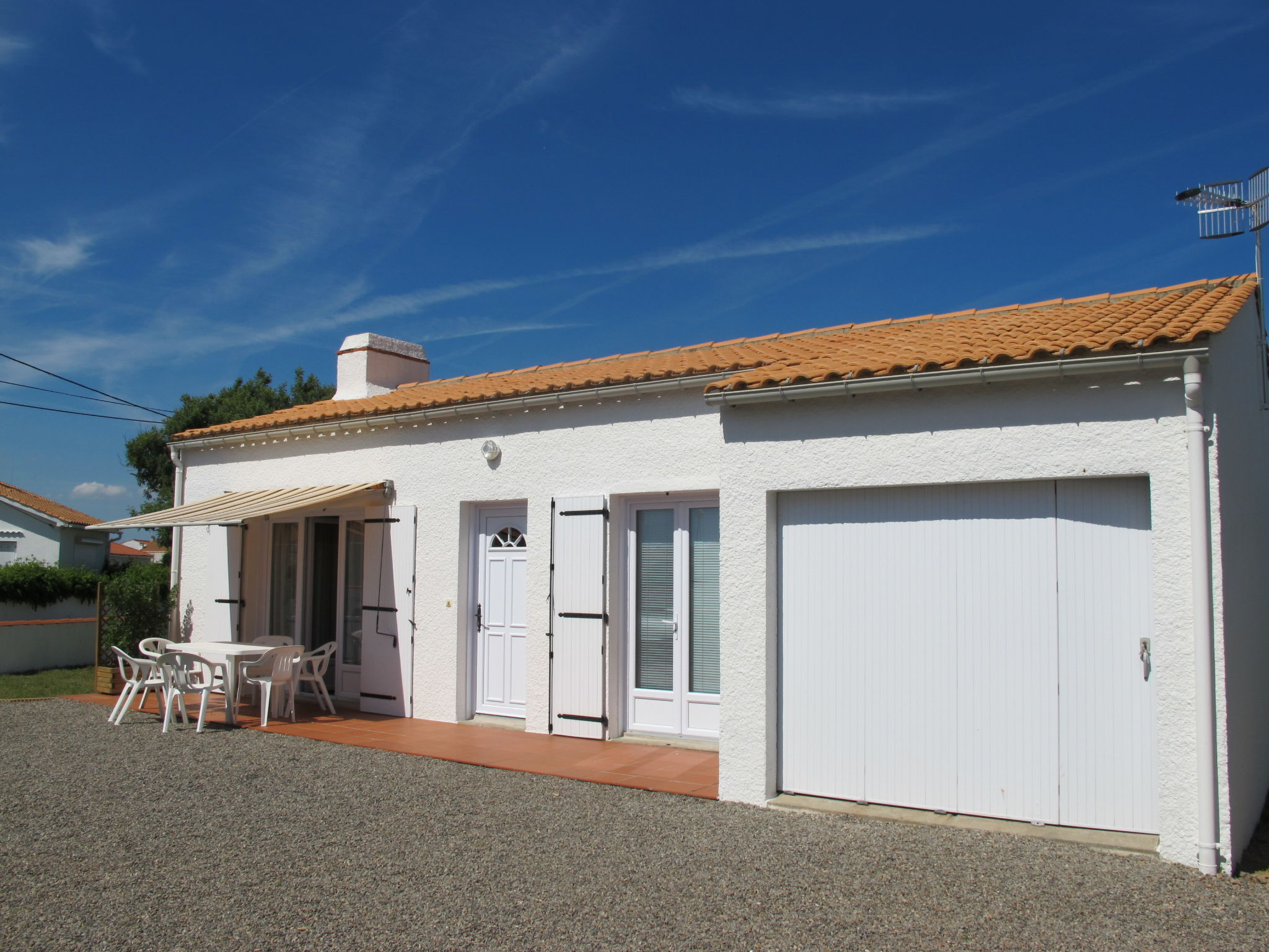Foto 17 - Casa de 2 quartos em La Tranche-sur-Mer com terraço e vistas do mar