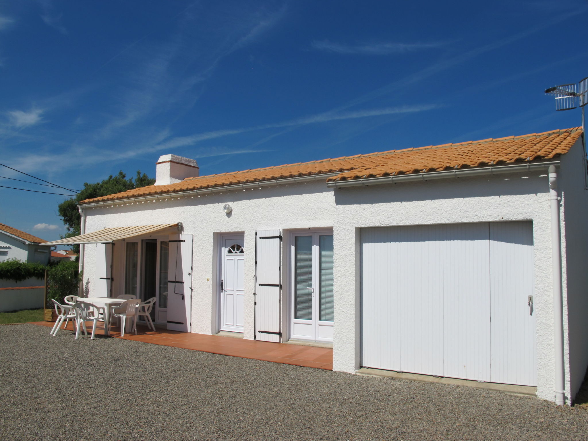 Foto 17 - Haus mit 2 Schlafzimmern in La Tranche-sur-Mer mit terrasse und blick aufs meer