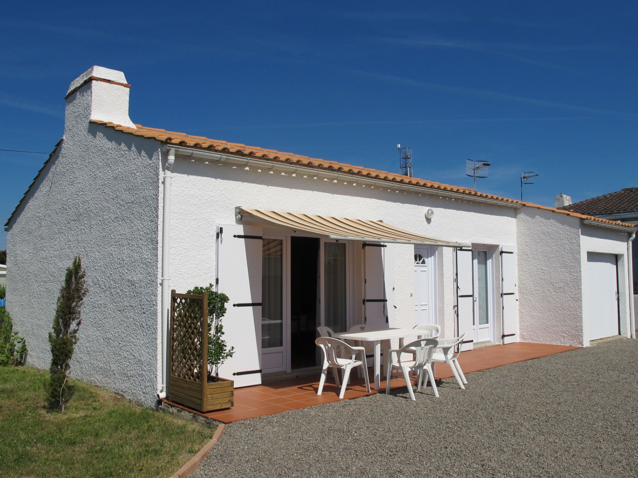 Foto 16 - Casa con 2 camere da letto a La Tranche-sur-Mer con giardino e terrazza