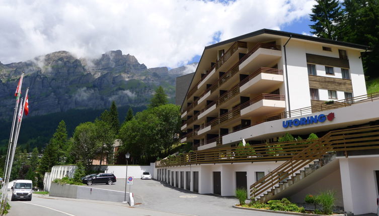 Foto 1 - Apartamento em Leukerbad com vista para a montanha