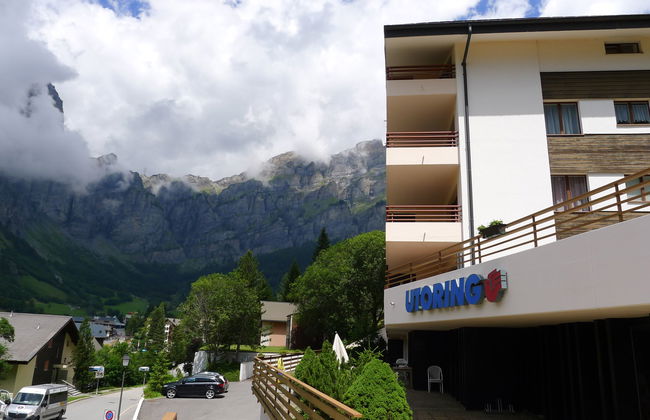 Apartamento de 2 quartos em Leukerbad com terraço - Foto 30