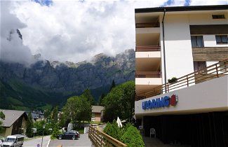Foto 1 - Apartamento de 1 quarto em Leukerbad com vista para a montanha