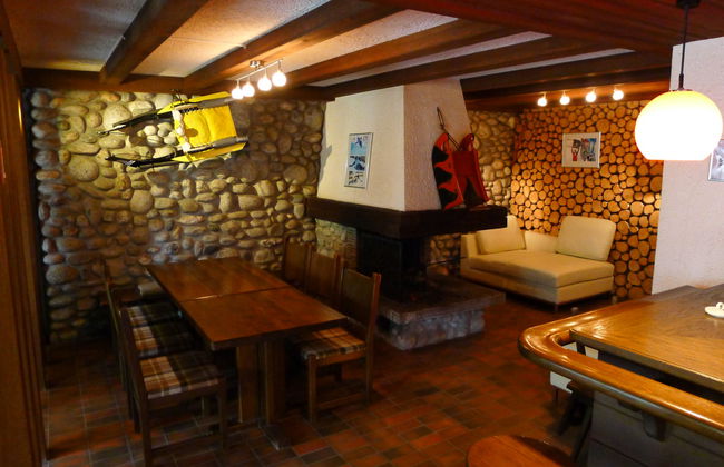 Apartamento de 2 quartos em Leukerbad com terraço - Foto 19