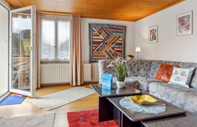 Apartamento de 2 quartos em Lauterbrunnen - Foto 7