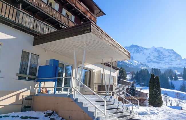 Apartamento de 2 quartos em Lauterbrunnen - Foto 32