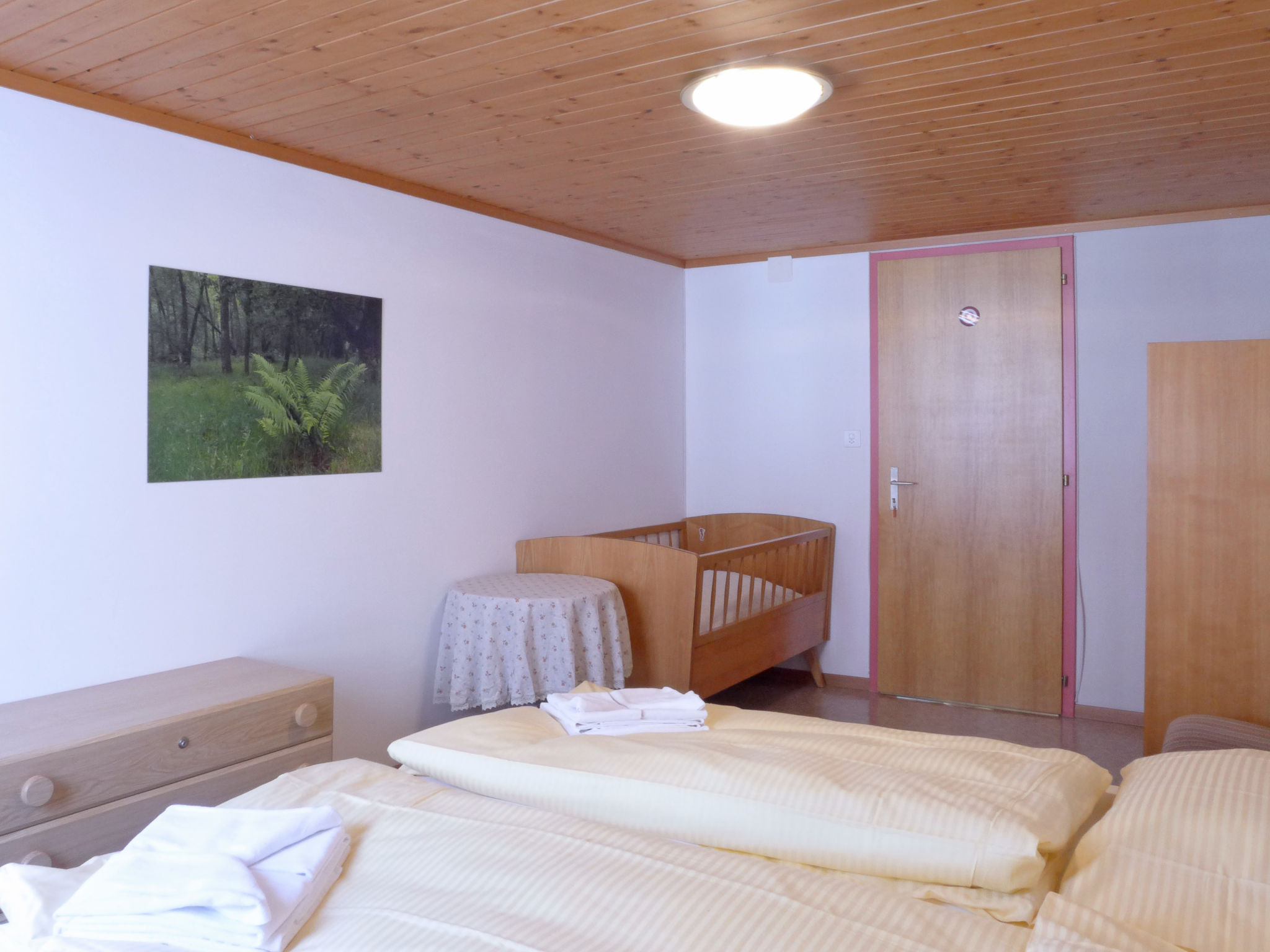 Foto 12 - Apartamento de 2 quartos em Lauterbrunnen com vista para a montanha