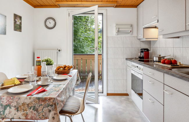 Apartamento de 2 quartos em Lauterbrunnen - Foto 2