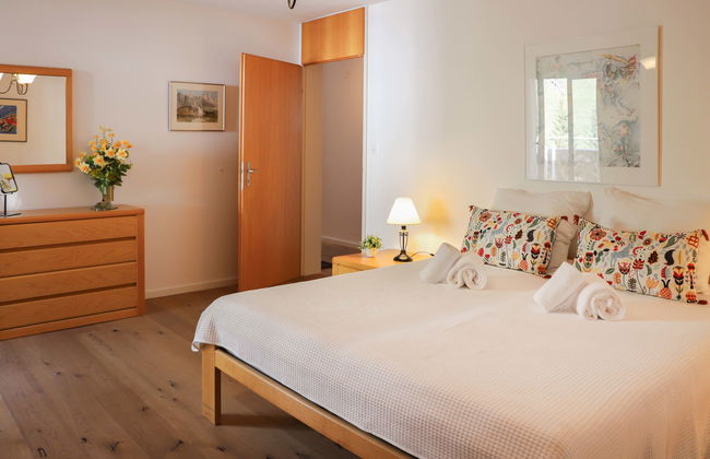 Apartamento de 2 quartos em Davos com jardim e terraço - Foto 3