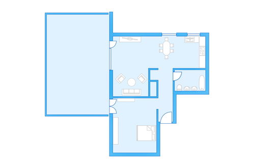 Foto 16 - Appartamento con 1 camera da letto a Davos con giardino e terrazza