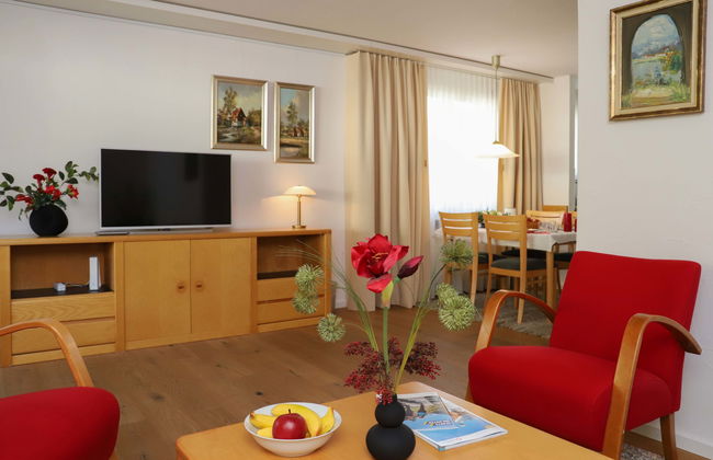 Apartamento de 2 quartos em Davos com jardim e terraço - Foto 6