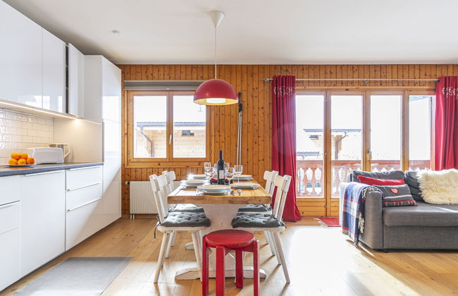Apartamento de 3 quartos em Val-d'Illiez com jardim e terraço - Foto 10