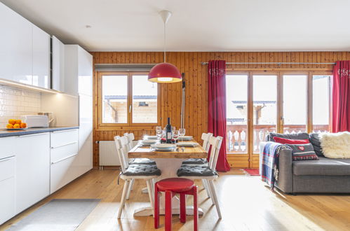 Foto 10 - Apartment mit 2 Schlafzimmern in Val-d'Illiez mit garten und blick auf die berge
