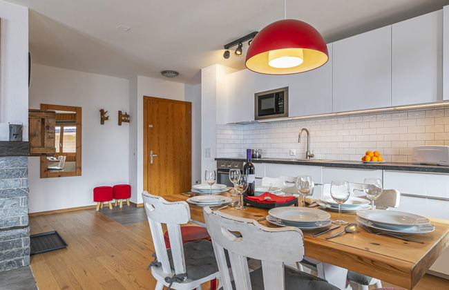 Apartamento de 3 quartos em Val-d'Illiez com jardim e terraço - Foto 11