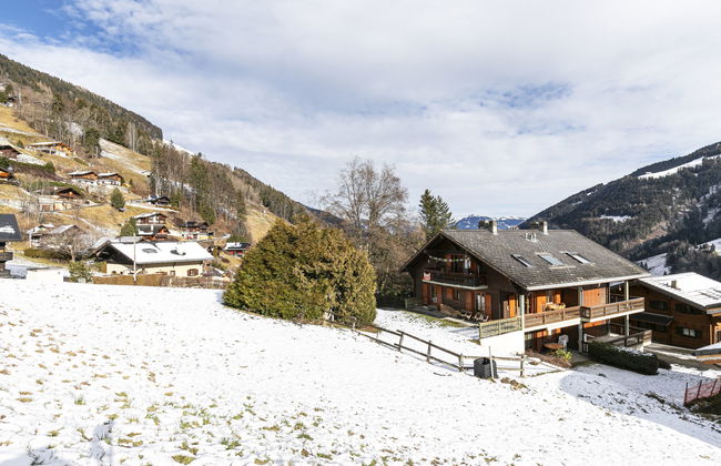 Apartamento de 3 quartos em Val-d'Illiez com jardim e terraço - Foto 24