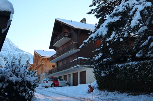 Photo 23 - 2 bedroom Apartment in Val-d'Illiez with garden and terrace