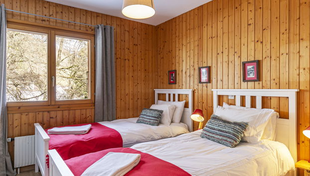 Apartamento de 3 quartos em Val-d'Illiez com jardim e terraço - Foto 5
