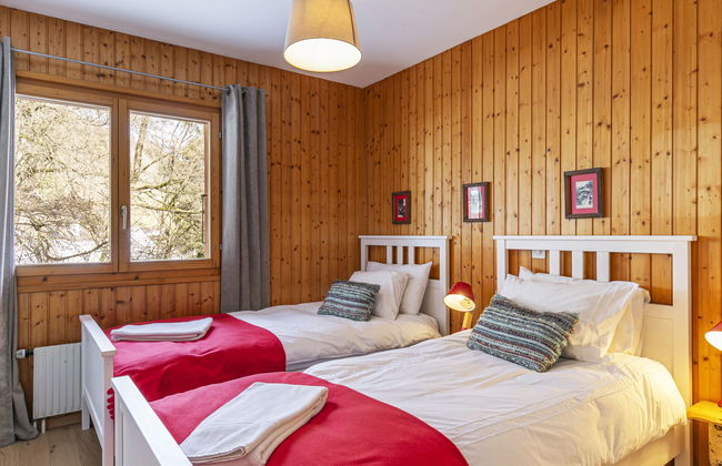 Apartamento de 3 quartos em Val-d'Illiez com jardim e terraço - Foto 5