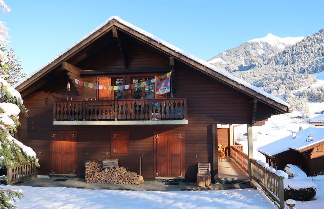 Apartamento de 3 quartos em Val-d'Illiez com jardim e terraço - Foto 21