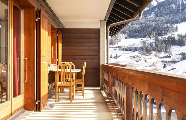 Apartamento de 3 quartos em Val-d'Illiez com jardim e terraço - Foto 19