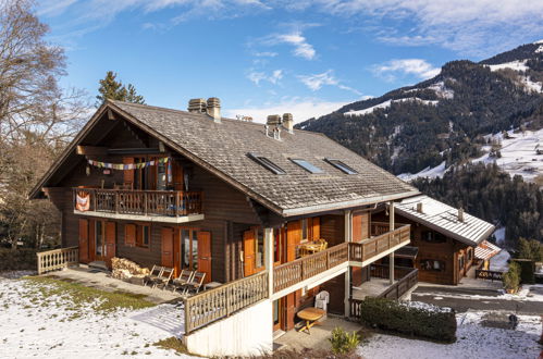 Photo 25 - Appartement de 2 chambres à Val-d'Illiez avec jardin et vues sur la montagne